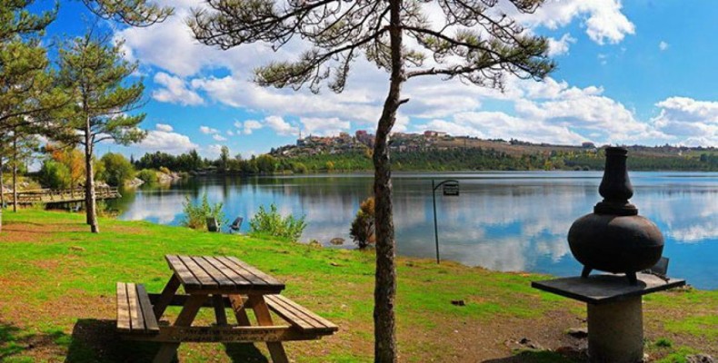 دریاچه تملی آنکارا (Temelli Lake) – طبیعت بکر و جنگلهای سرسبز اطراف پایتخت ترکی
