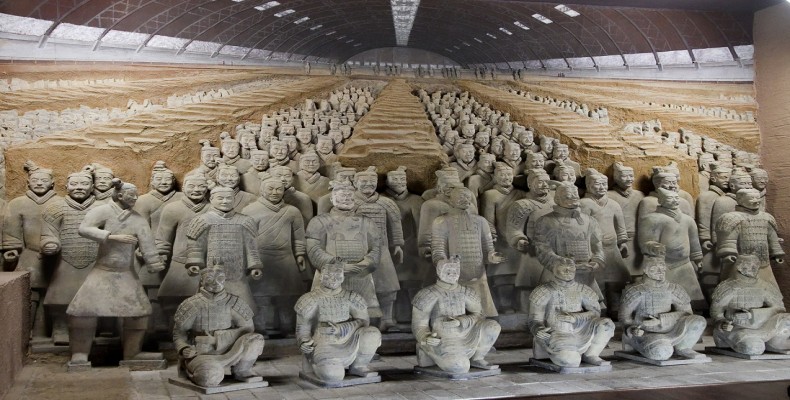 ارتش تراکوتا در چین؛ اثر باستانی شگفت‌انگیز در میان مکان های ممنوعه جهان