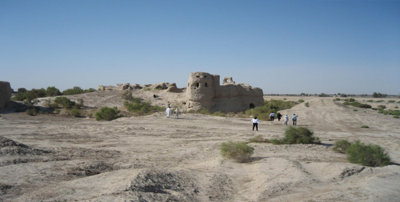 قلعه زاهدان کهنه سیستان و بلوچستان از جاهای ترسناک ایران