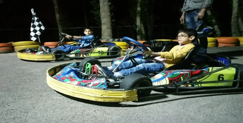 باغ جوان اصفهان؛ مجموعه تفریحی مدرن و پرهیجان برای خانواده‌ها