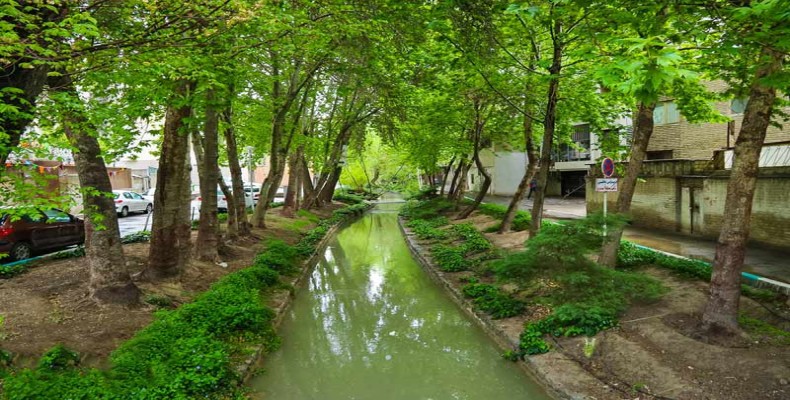 مادی نیاصرم اصفهان؛ زیباترین مادی شهر در کنار باغ جنت