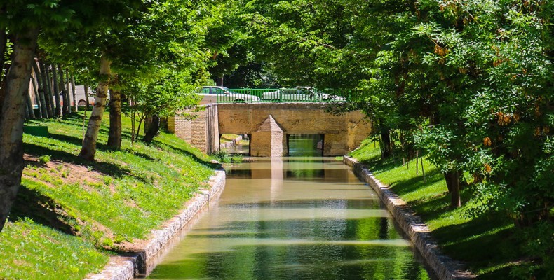 مادی شاهپسند اصفهان؛ نهر تاریخی و سرسبز از دوران صفوی