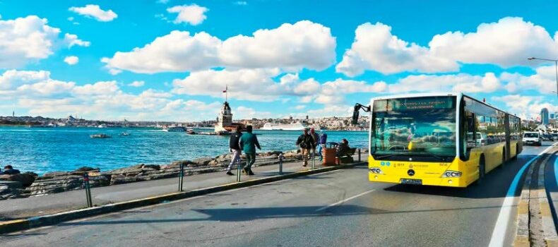 حمل و نقل در استانبول