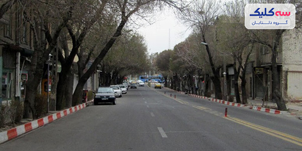خیابان های تبریز