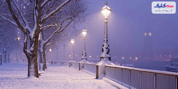 زمستان لندن