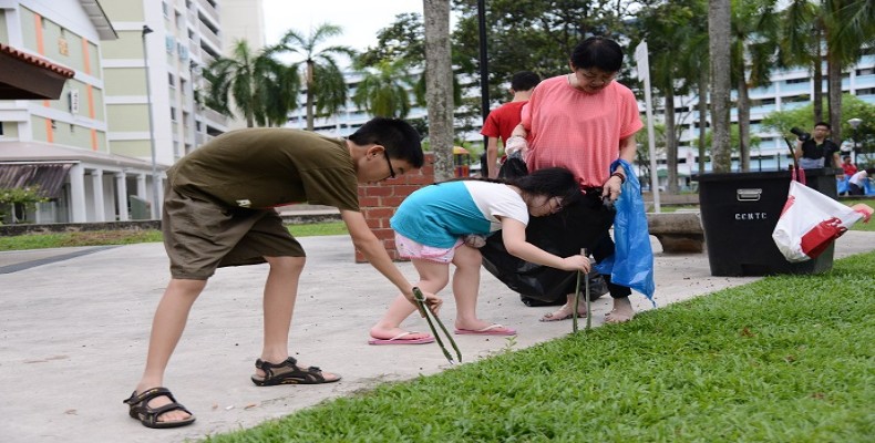 اهمیت تمیزی شهر و مسئولیت اجتماعی در فرهنگ سنگاپور