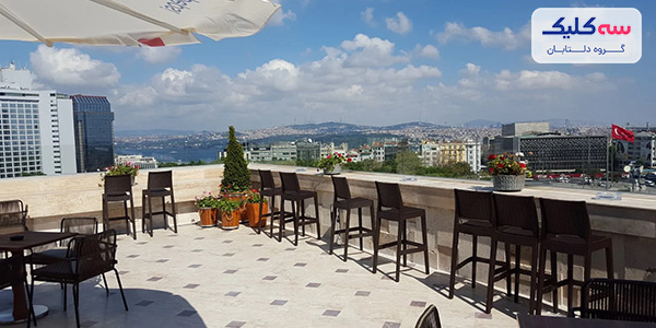 بهترین هتل‌های استانبول برای ایرانیان