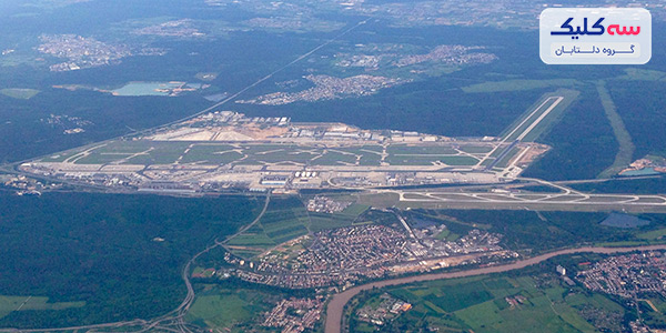 فرودگاه بین ‌المللی فرانکفورت آلمان