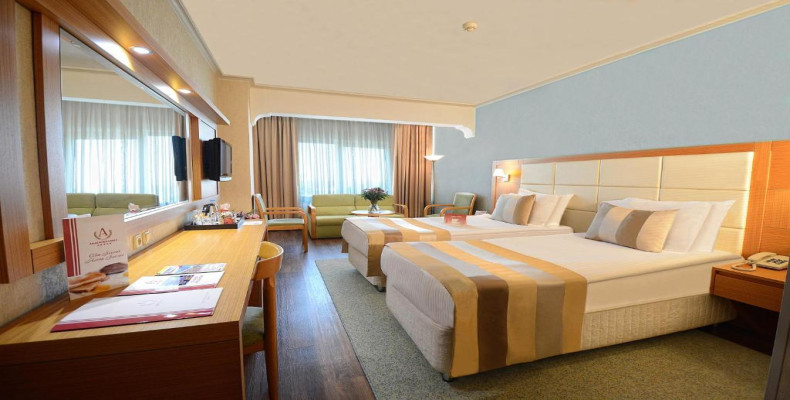 هتل آکگون (Akgun Hotel Istanbul) از بهترین هتل های استانبول