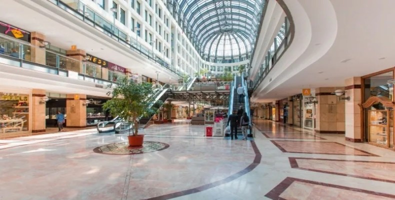 فضای داخلی مرکز خرید فروم آنکارا (Forum Ankara)