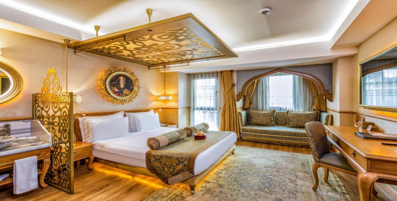 هتل سلطانیا  (Hotel Sultania)