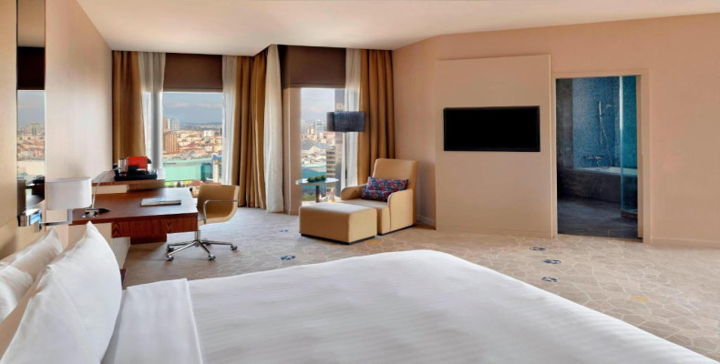 هتل ماریوت شیشلی استانبول (Marriott Hotel Sisli)