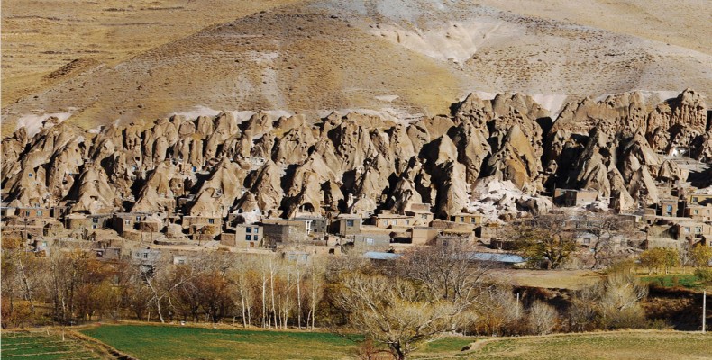 روستای کندوان؛ معماری صخره‌ای منحصربه‌فرد آذربایجان شرقی