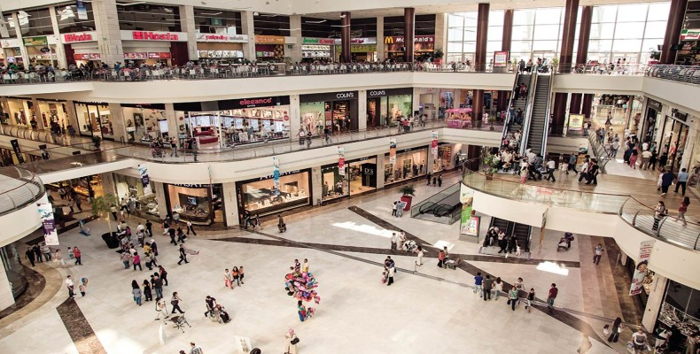 فضای داخلی مرکز خرید ناتاوگا اوتلت آنکارا (Nata Vega Outlet AVM)