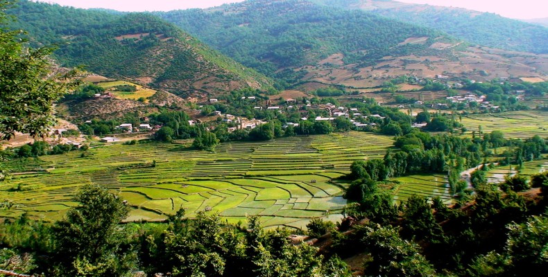 دره سعیدآباد؛ باغ‌ها، جریان آب و طبیعت سرسبز آذربایجان شرقی