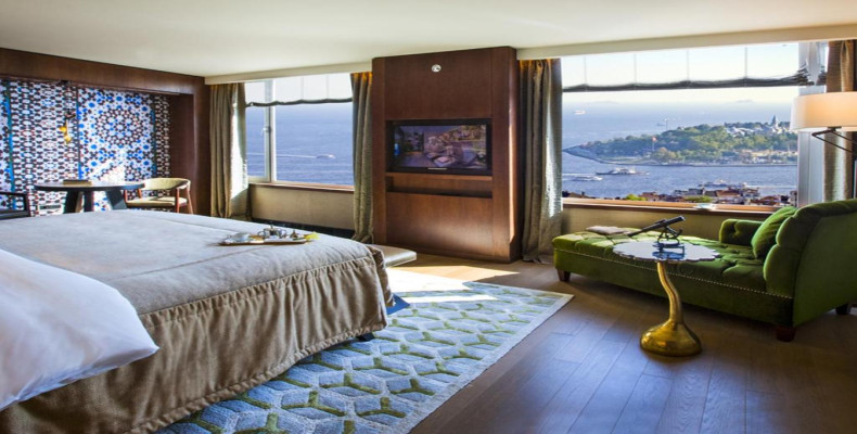 هتل مارمارا تکسیم (The Marmara Taksim Hotel) از بهترین هتل های استانبول