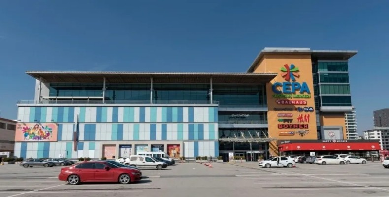 مرکز خرید سپا آنکارا (CEPA Shopping Center)