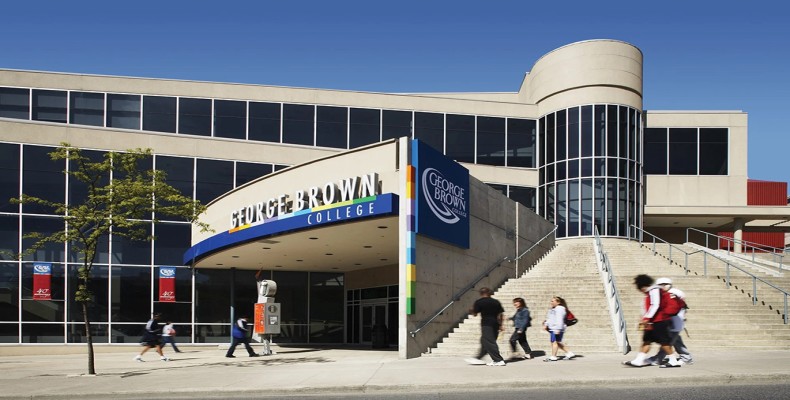 کالج جورج براون تورنتو، از بهترین کالج های کاربردی برای دانشجویان بینالمللی