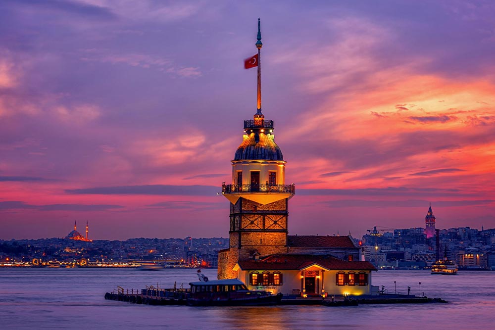 افسانه برج دختر استانبول