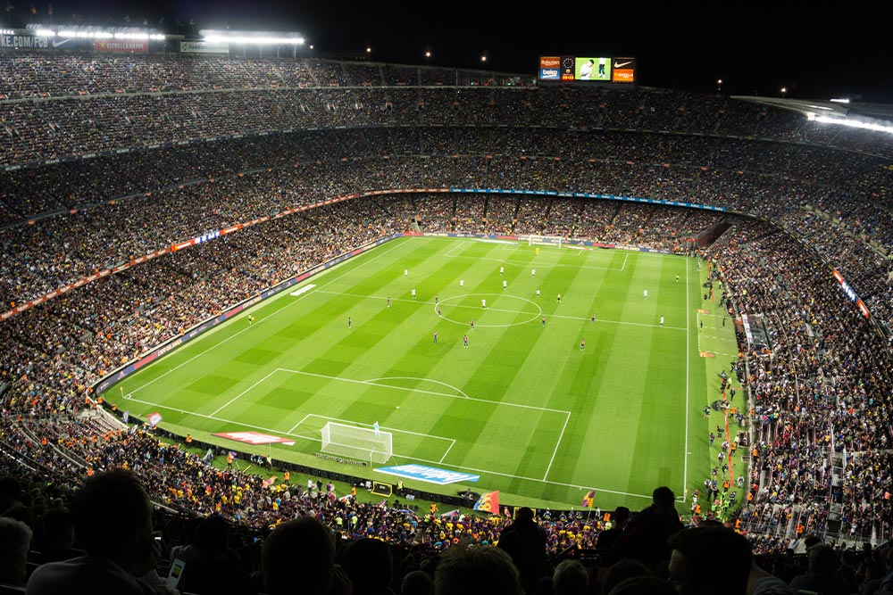 از حقایق بارسلون؛ داشتن بزرگترین استادیوم فوتبال