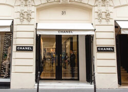 Luxury brands in Paris