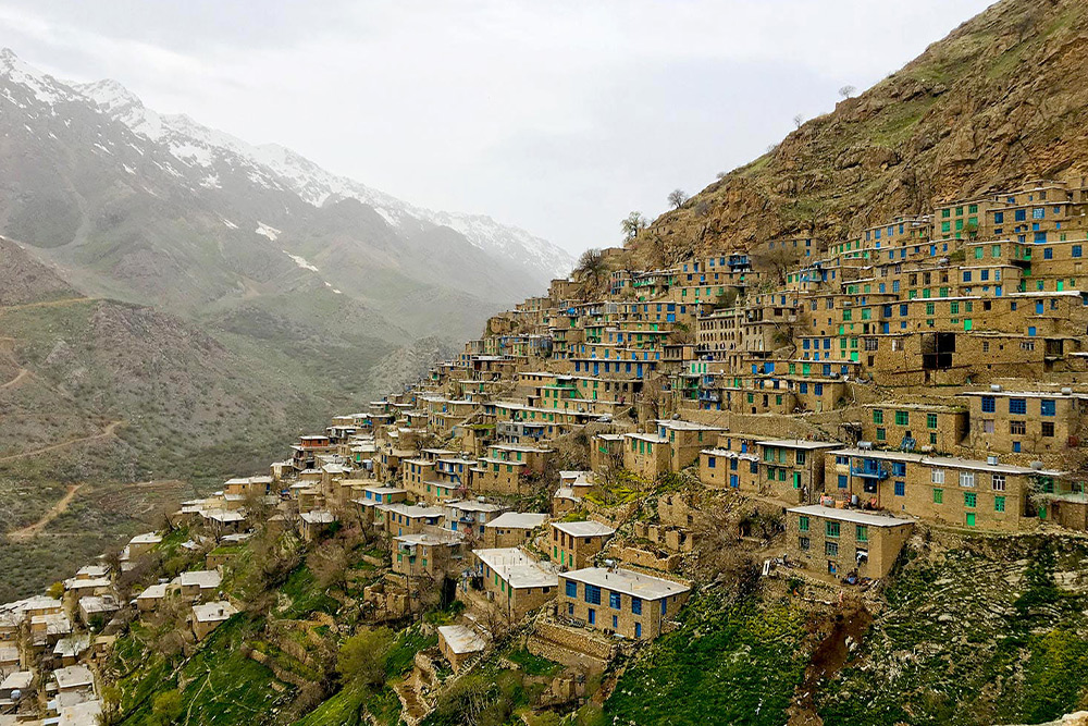 روستای اورامانات از جاهای دیدنی کردستان