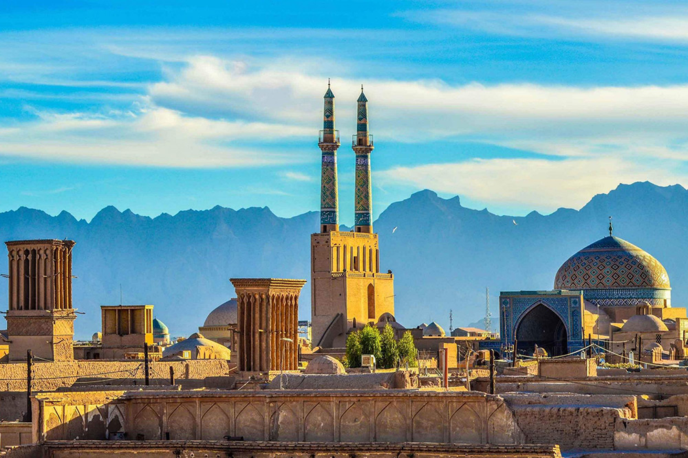 جاهای دیدنی یزد؛ مسجد جامع
