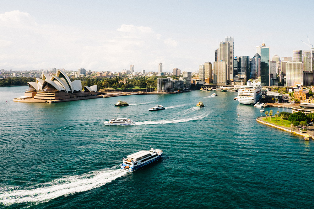 زیباترین شهرهای استرالیا، سیدنی