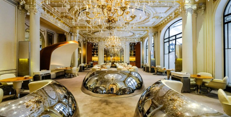 لوکس ترین رستوران پاریس: رستوران آلن دوکاس پلازا آتنه (Alain Ducasse au Plaza Athenée)