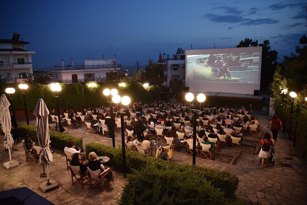 Yerevan open air cinema