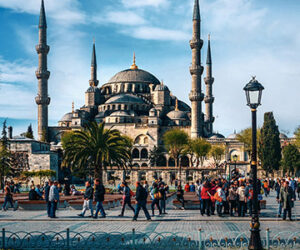 مسجد آبی استانبول