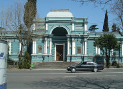 Ethnography museum in the open air of Tbilisi