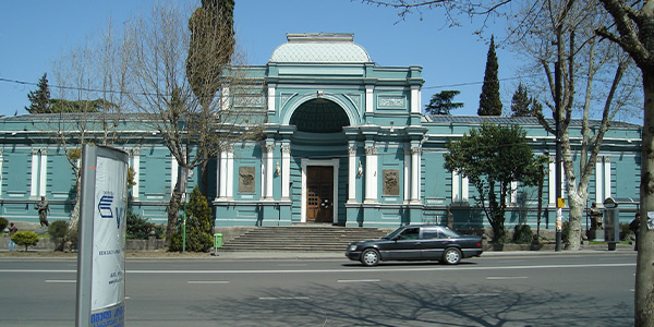Ethnography museum in the open air of Tbilisi