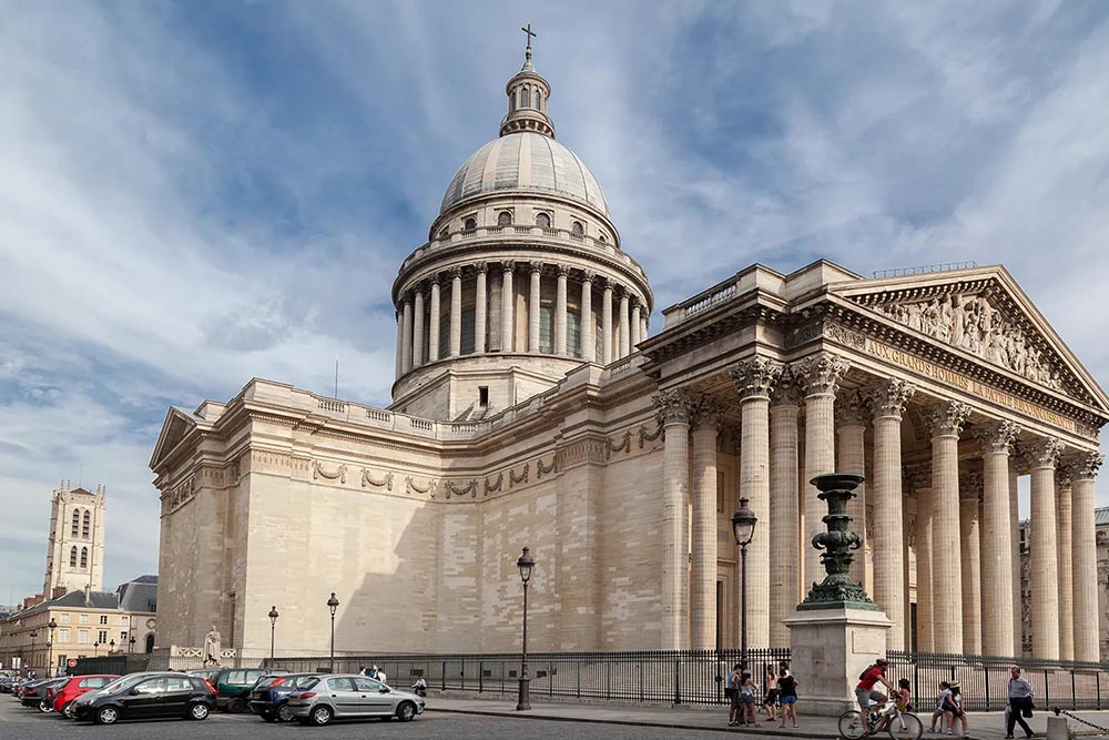  یکی از بهترین جاهای تاریخی پاریس pantheon