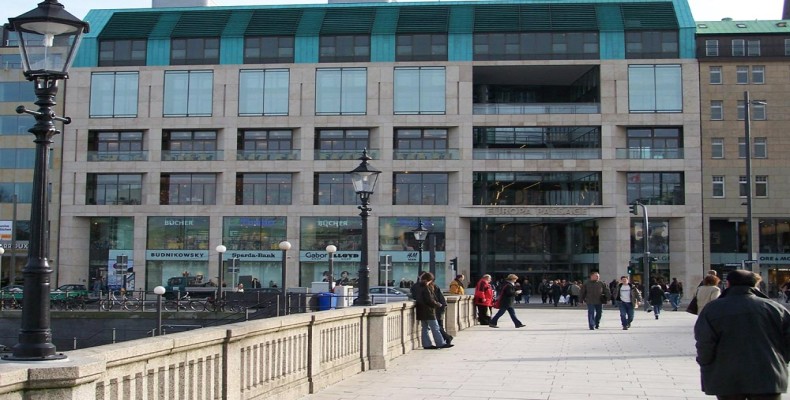 مرکز خرید اروپا پاساژ هامبورگ؛ یکی از بهترین مراکز خرید هامبورگ