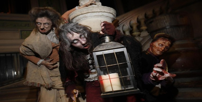 خانه ارواح لو مانوار پاریس، یکی از ترسناکترین جاهای پاریس