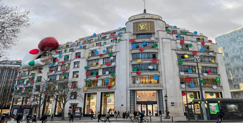 فروشگاه لویی ویتون (Louis Vuitton)