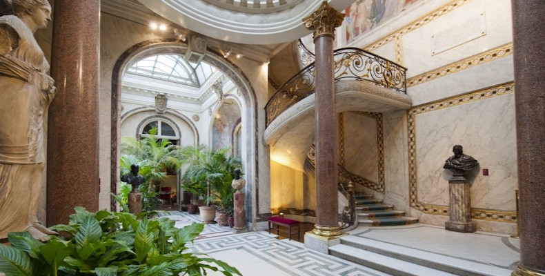 موزه ژاکمار-آندره (Musée Jacquemart-André) در خیابان شانزه لیزه پاریس