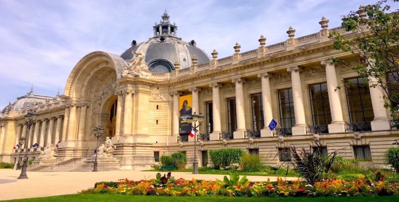 موزه پتی پالِه (Petit Palais) خیابان شانزه لیزه پاریس