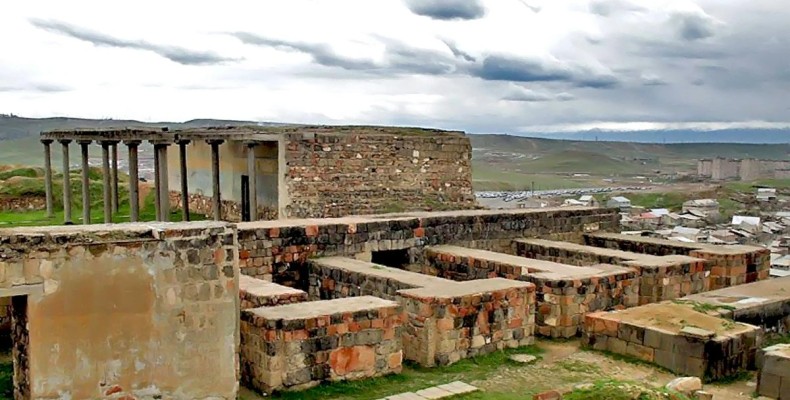 ویرانههای دژ اربونی؛ از قدیمیترین بناهای تاریخی ایروان