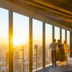 See the city from above at Melbourne Skydeck