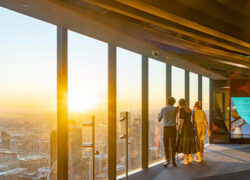 See the city from above at Melbourne Skydeck