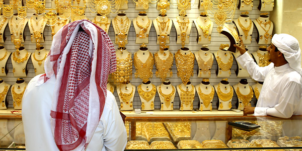 بازار طلا دبی