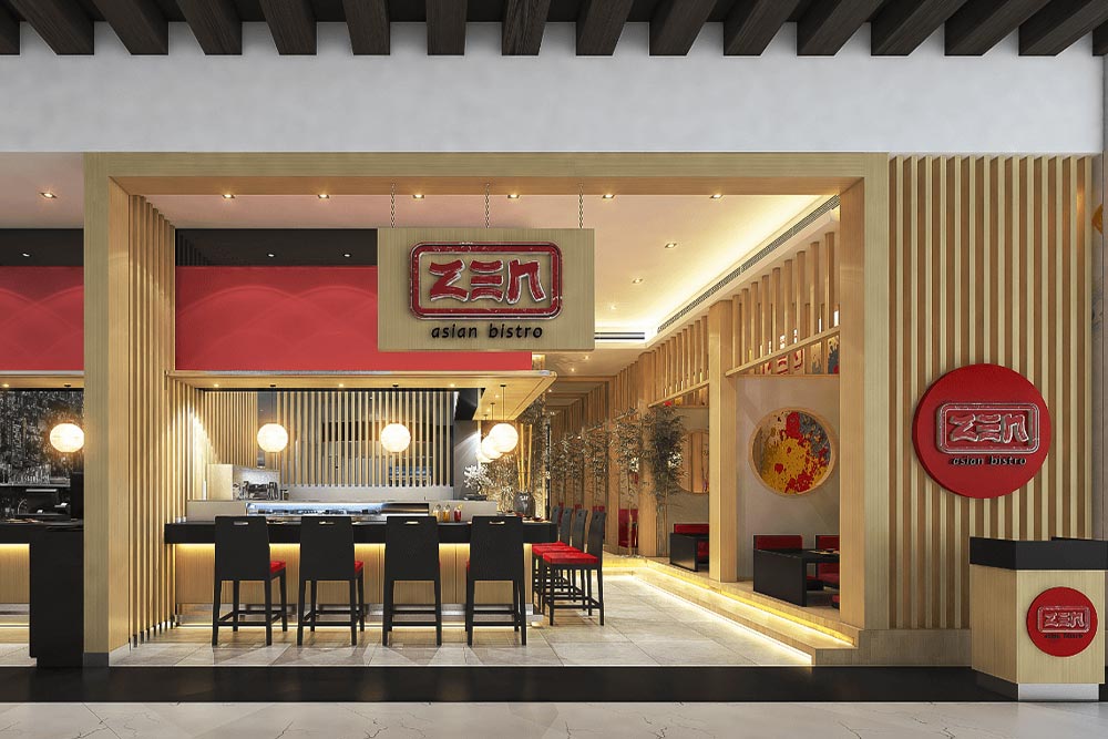 Zen Asian Bistro Oman Avenues Mall