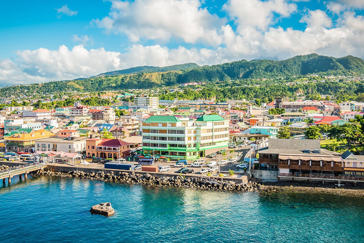 دومینیکا از توریستی ترین کشورهای جهان 