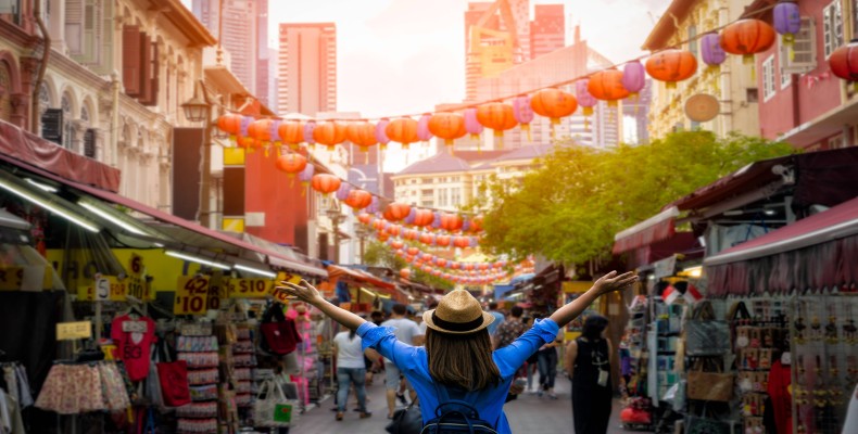 محله چینیها؛ گشتوگذار در سفر انفرادی به سنگاپور