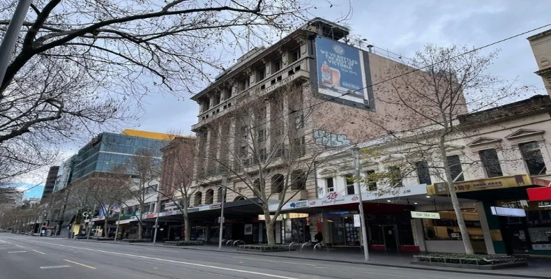 ساختمان کِرتین هاوس؛ مجموعه فرهنگی و هنری در مرکز ملبورن