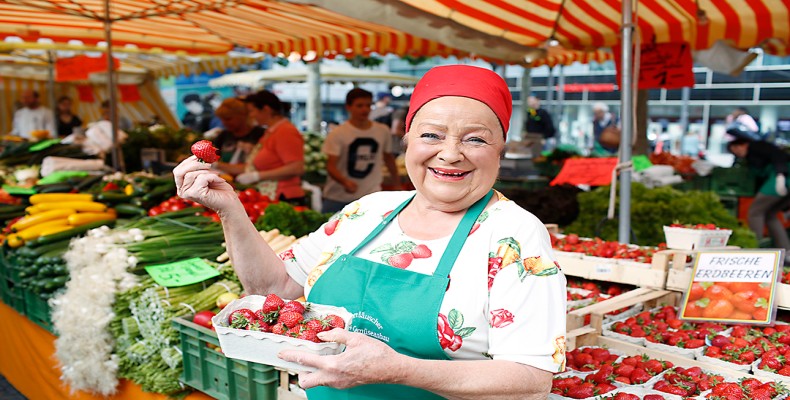 بازار کشاورزان کونستابلرواخه و محصولات محلی