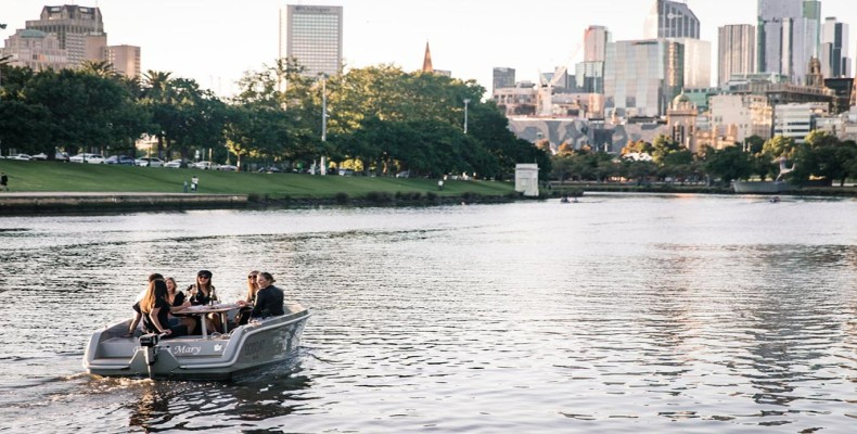 قایقسواری تفریحی GoBoat روی رودخانه یارا در ملبورن