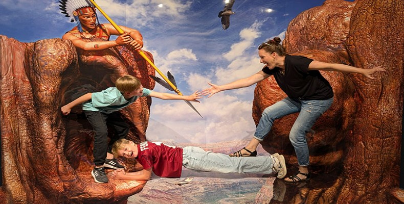 موزه سه‌بعدی MINDWAYS هامبورگ با نقاشی‌های توهمی و تعاملی؛ تجربه‌ای سرگرم‌کننده برای خانواده‌ها در سفر به هامبورگ